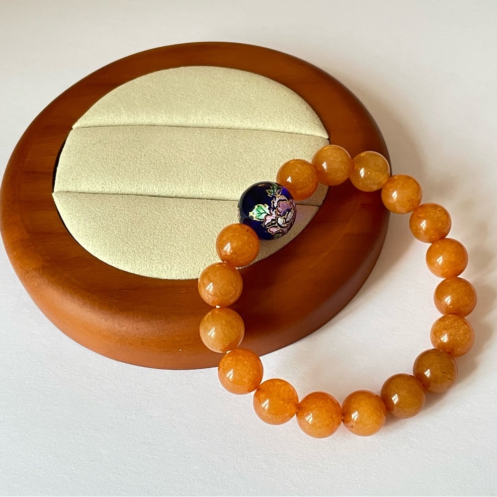 Natural Gemstone Bracelet